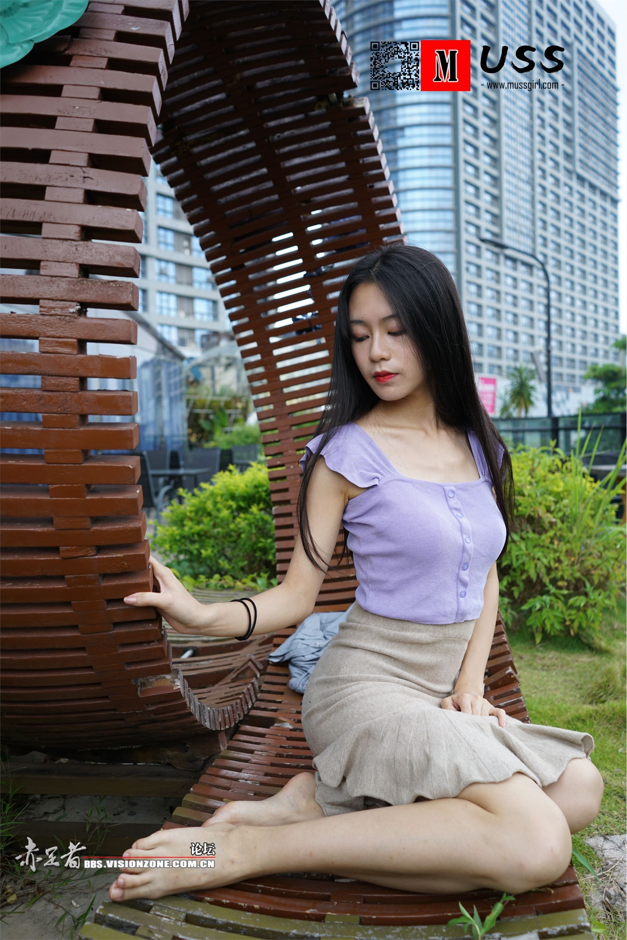 MussGirl慕丝女郎  NO.070 女神小韦1